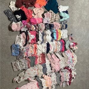 Assorted Baby Clothing Bundle